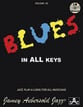 Jamey Aebersold Jazz #42 Blues in All Keys Book with Online Audio cover